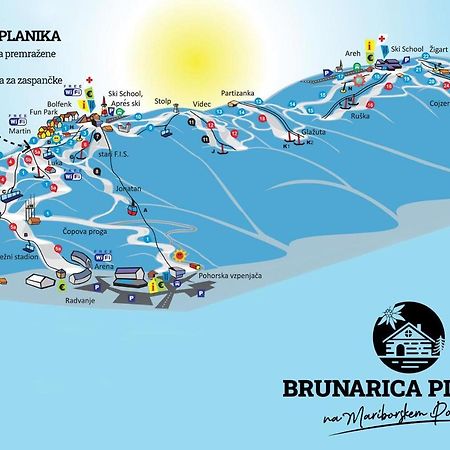 Brunarica Planika Mtb Point Maribor Ngoại thất bức ảnh